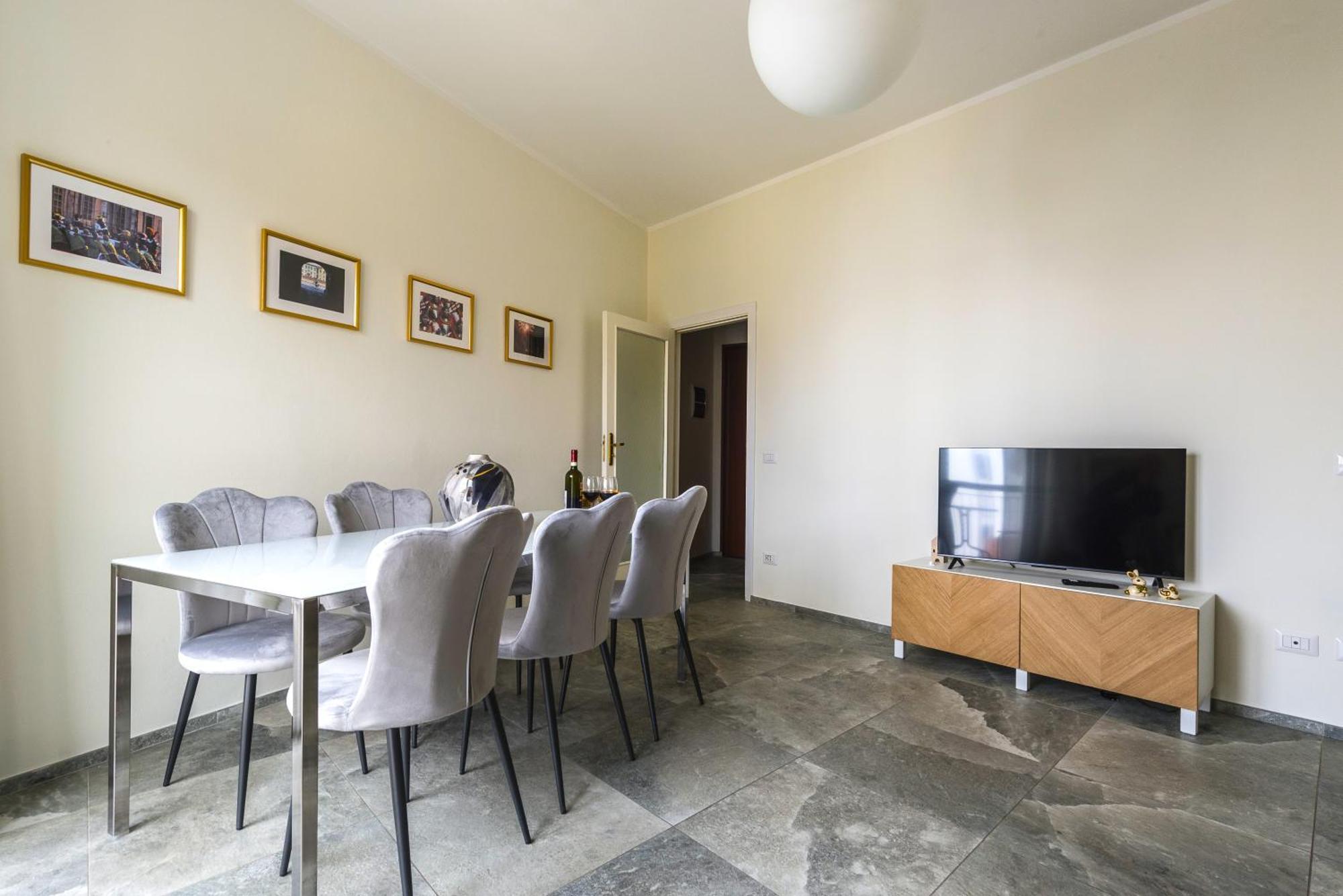 Hostly-Keith Haring Vista House Apartment Pisa Exterior photo