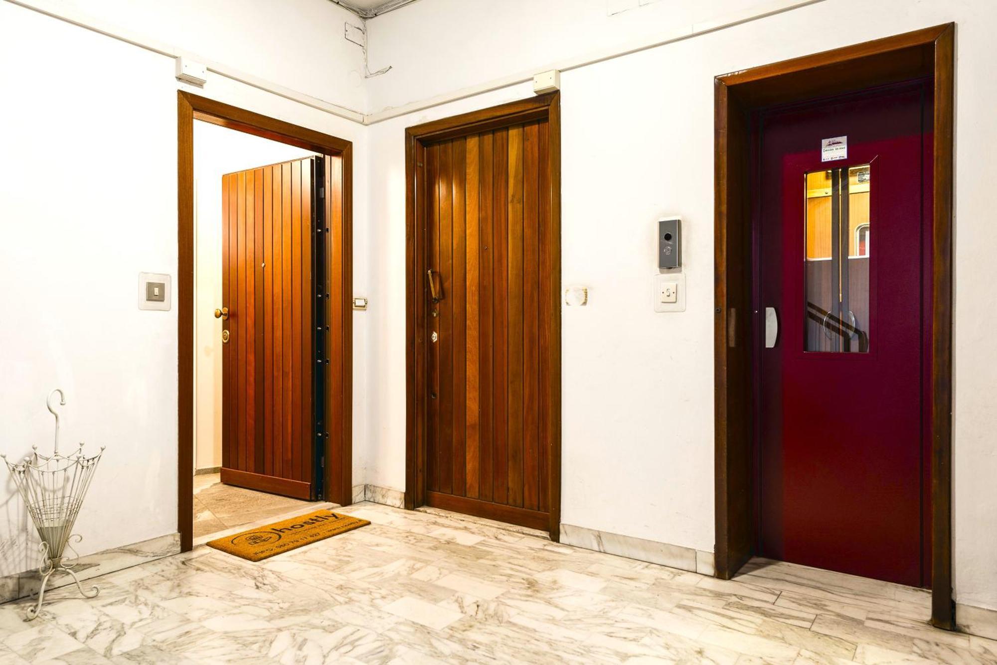 Hostly-Keith Haring Vista House Apartment Pisa Exterior photo