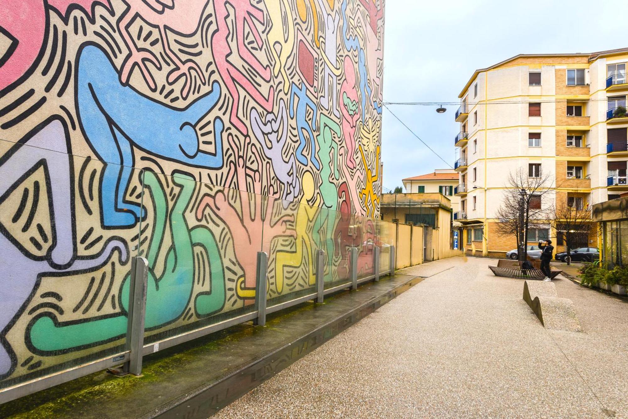 Hostly-Keith Haring Vista House Apartment Pisa Exterior photo