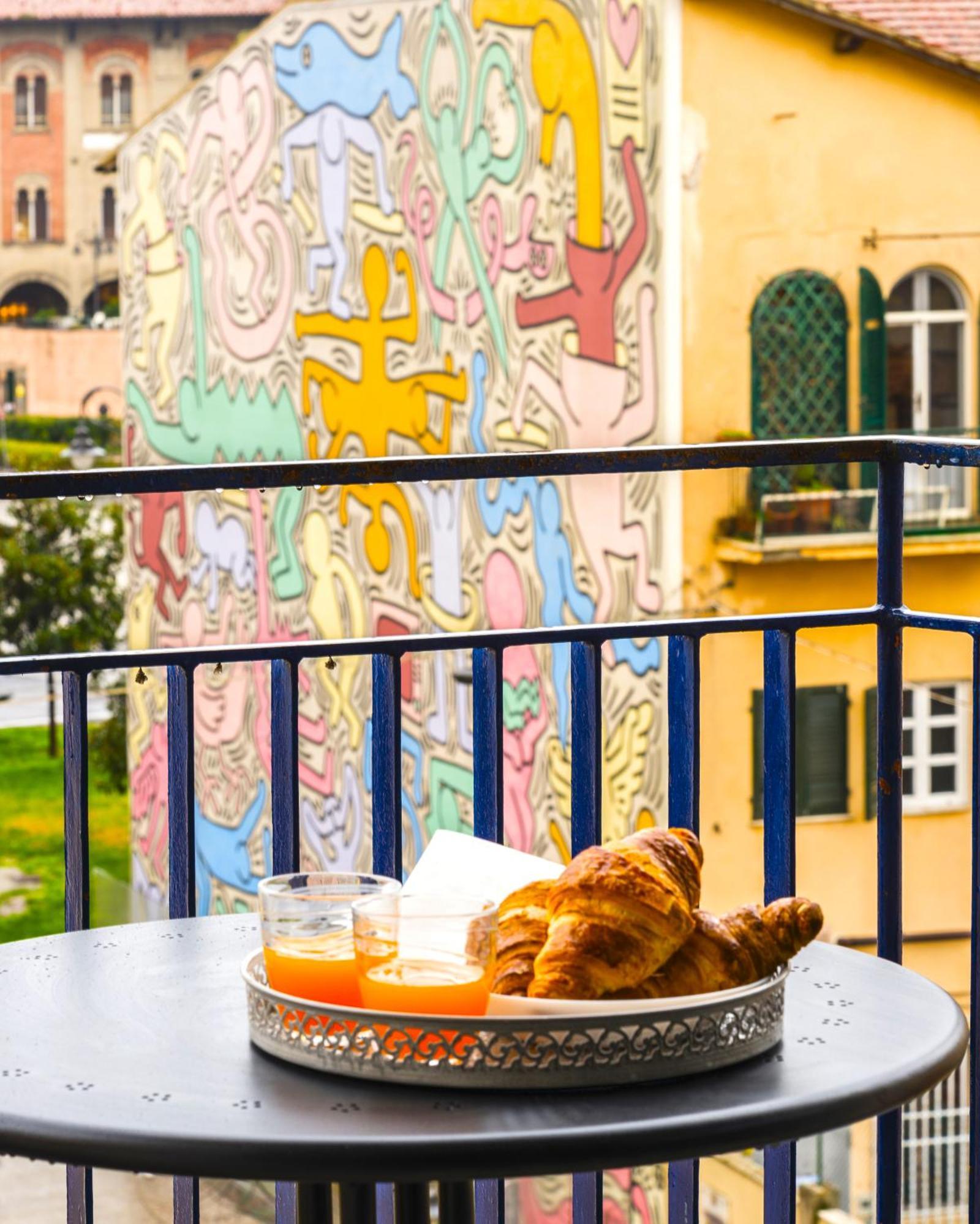 Hostly-Keith Haring Vista House Apartment Pisa Exterior photo